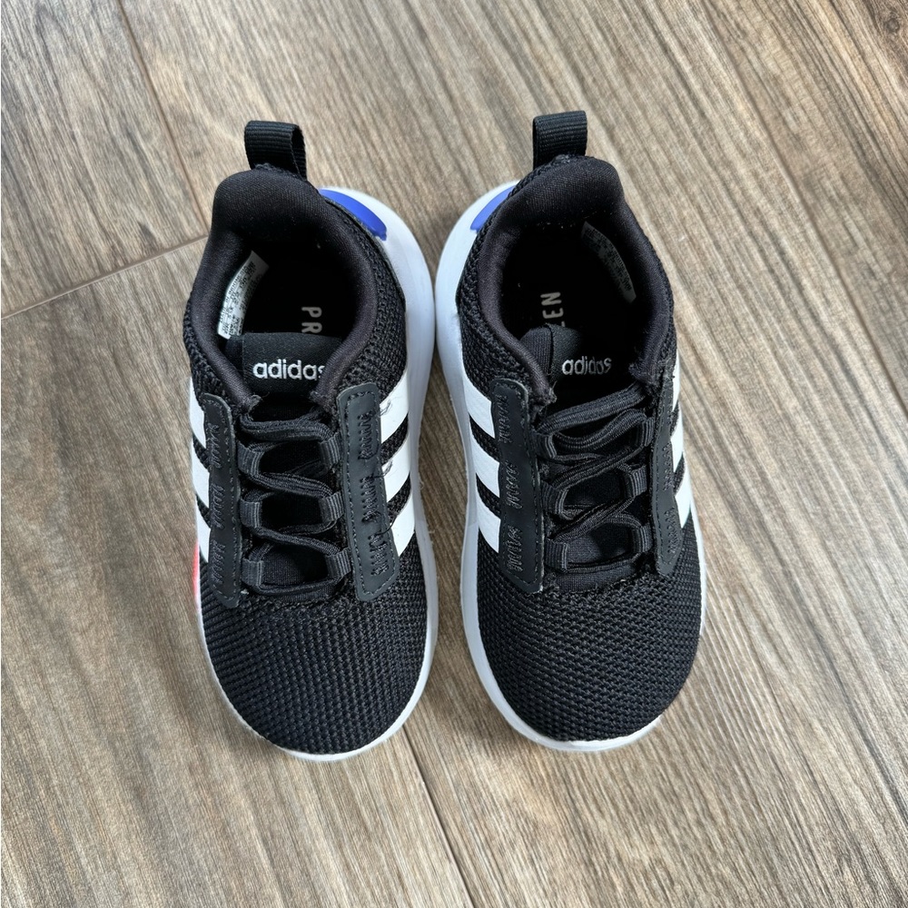 Toddler adidas racer sneakers